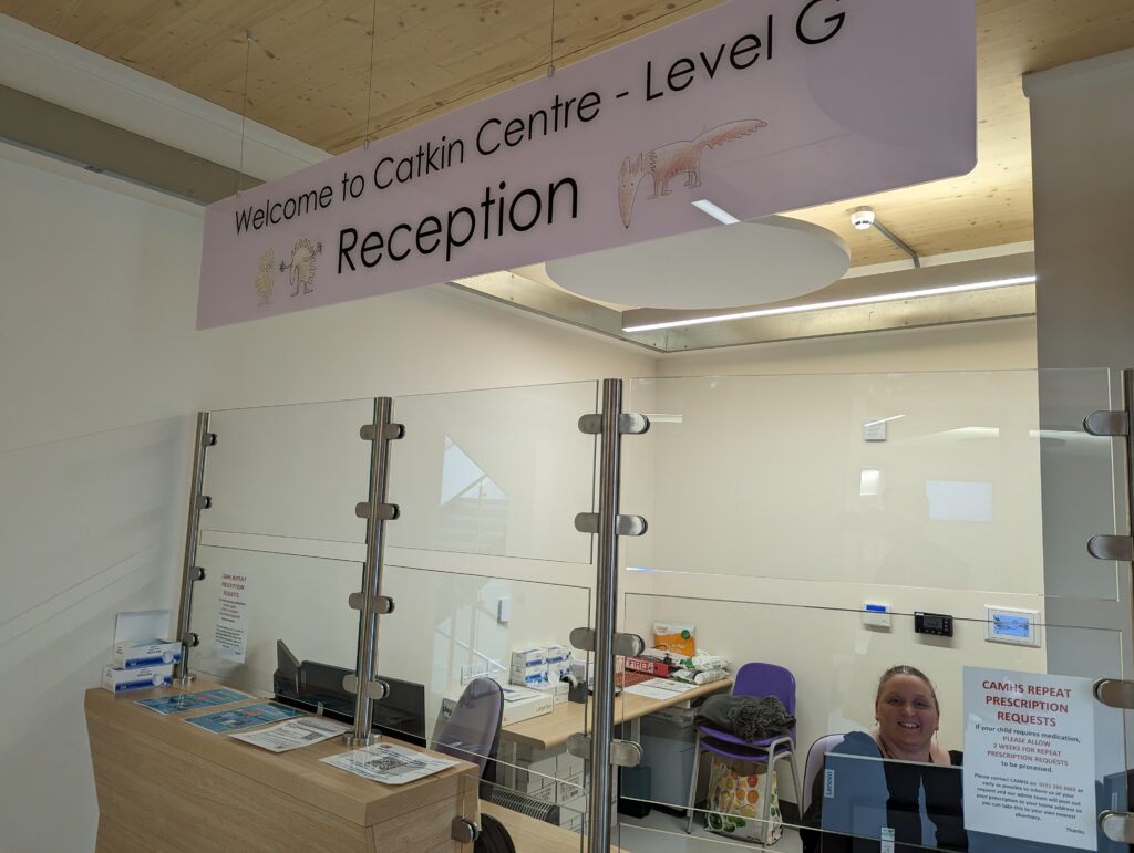 Picture of the Catkin Centre Reception