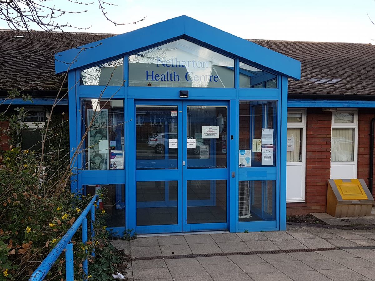 Netherton Health Centre Alder Hey Children's Hospital Trust