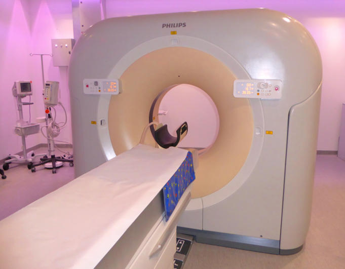 CT scanner