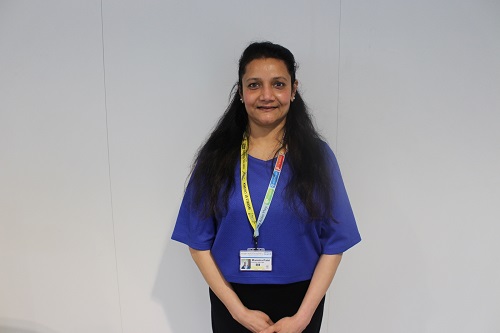 Manisha Patel, Community Physician Associate at Alder Hey Children's Hospital