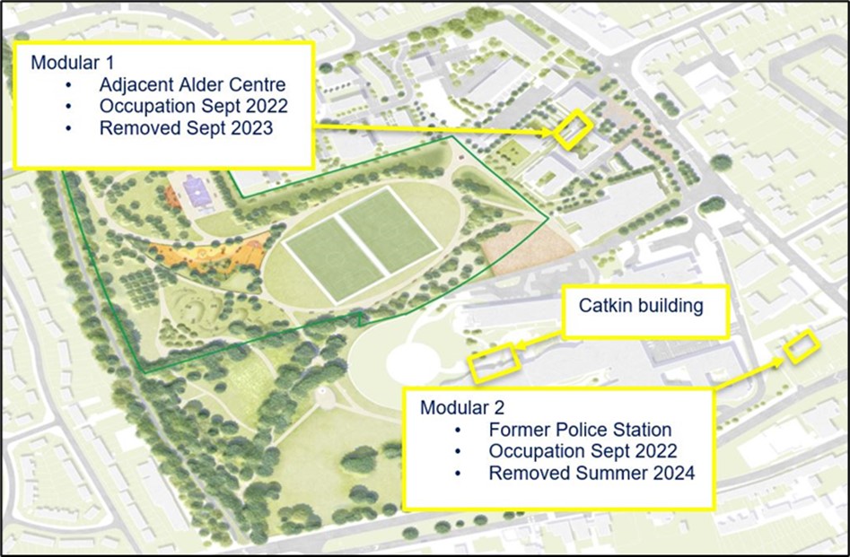 Springfield Park map 3