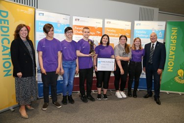 Young engineers from North Lanarkshire school triumph in national ...