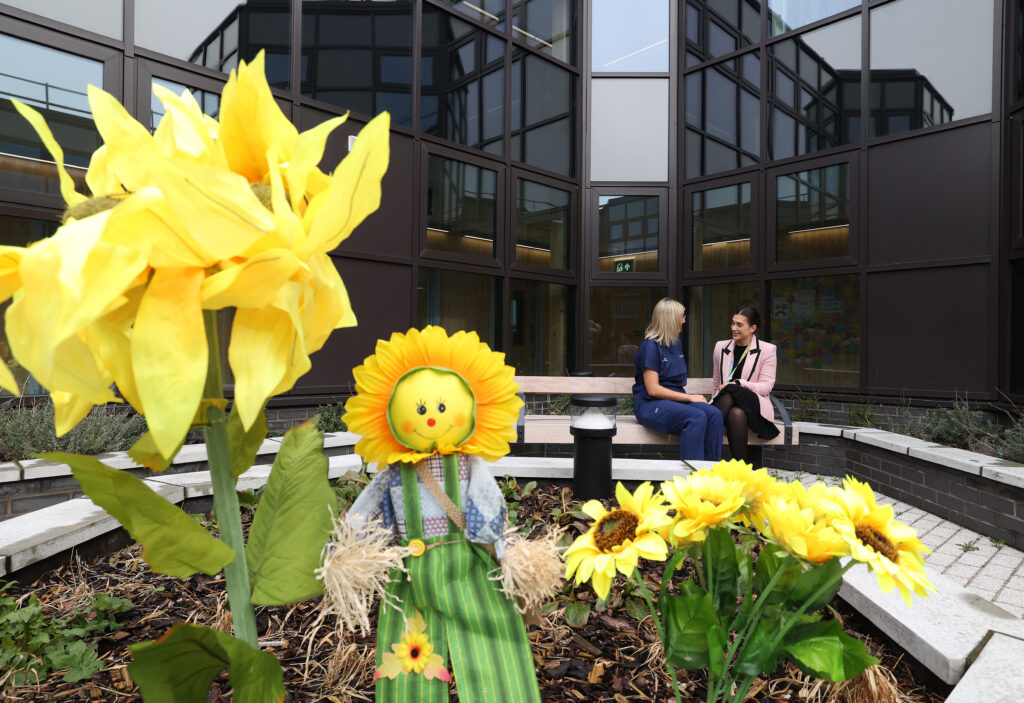 Our outside learning area