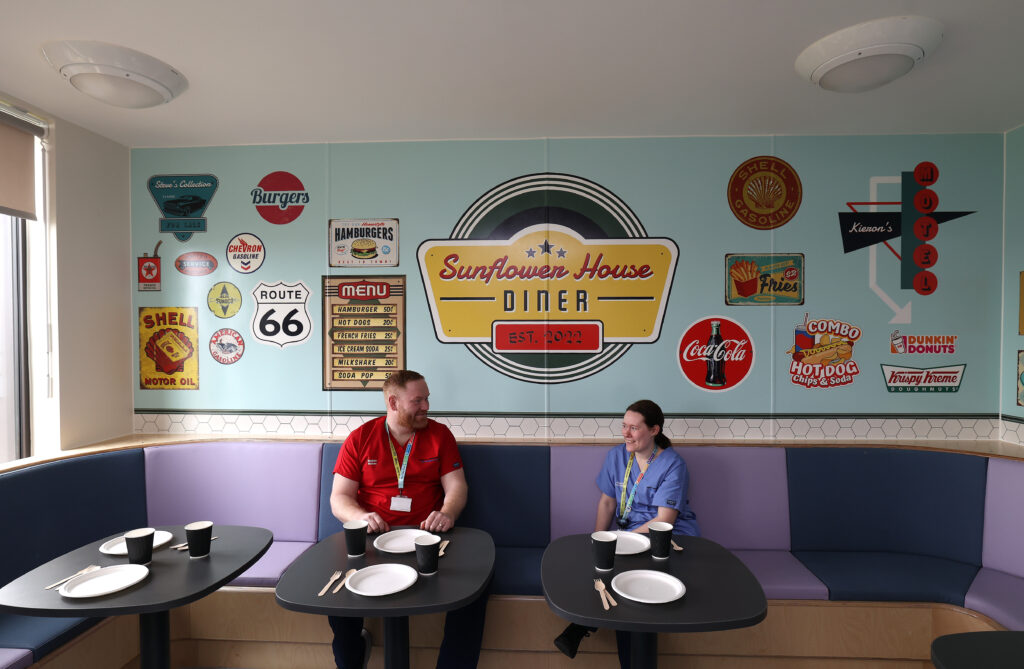 Our American style diner