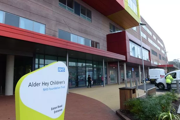 Emergency Department at Alder Hey