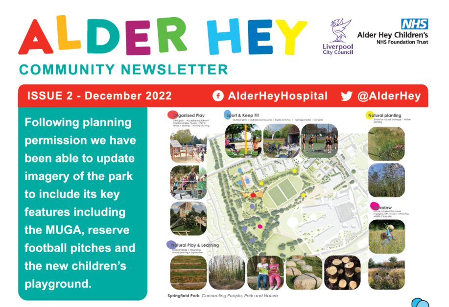 Alder Hey Community newsletter