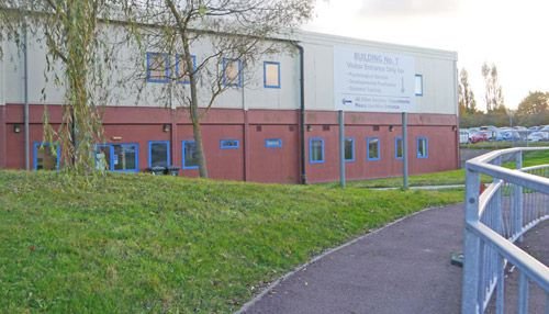 Developmental Paediatrics building exterior