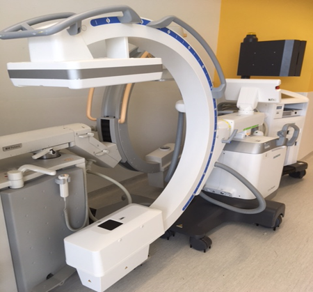 Image of a Computerised Tomography machine at Alder Hey