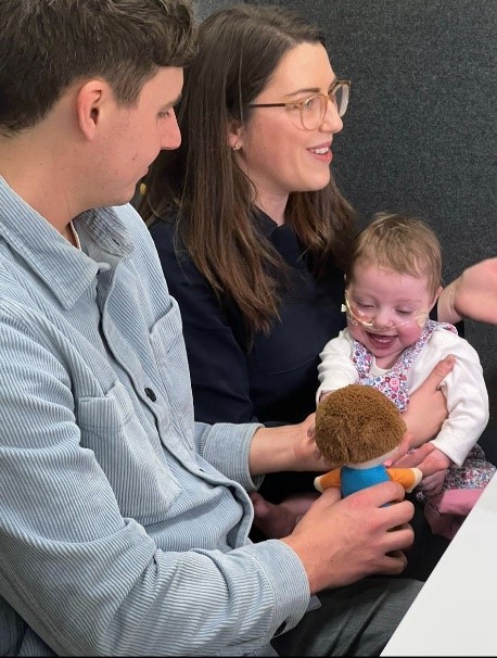 Matilda and parents