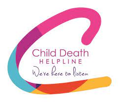 Child Death Helpline logo
