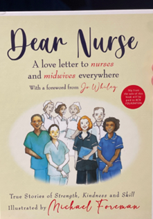 An image of the Dear Nurse book written by Jacqui Tahari.