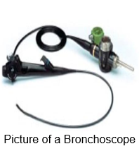 Picture of a bronchoscope