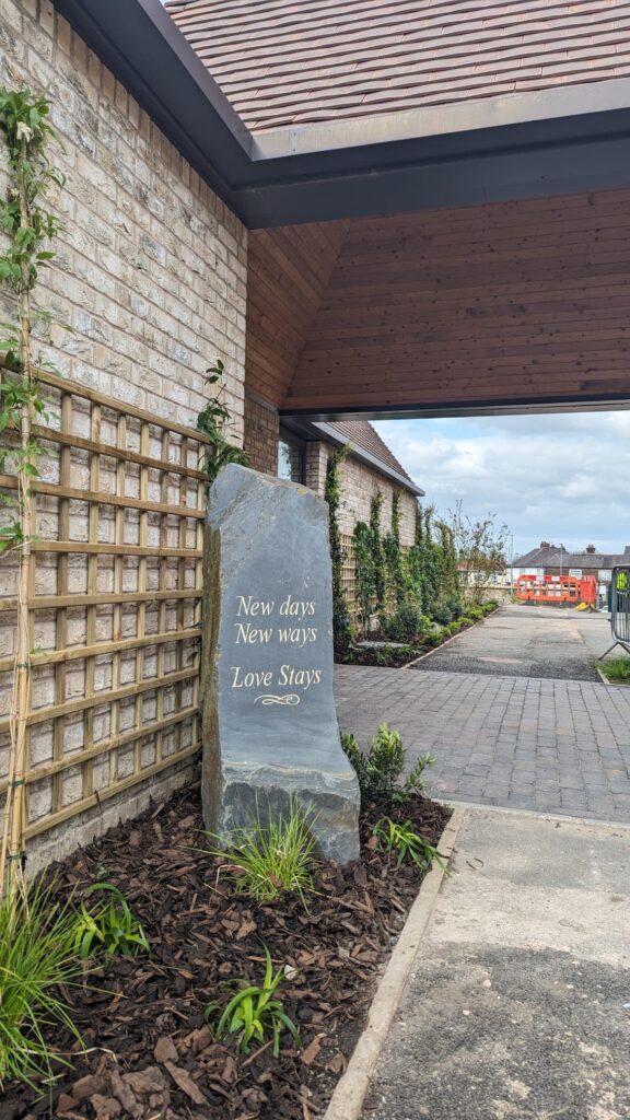 the Alder Centre entrance from another angle