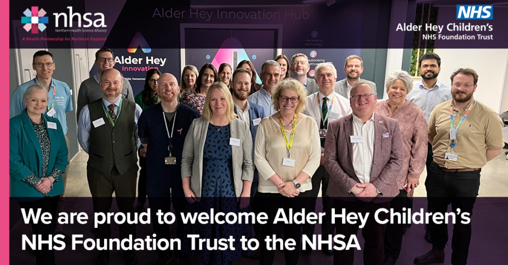 Alder Hey and NHSA representatives