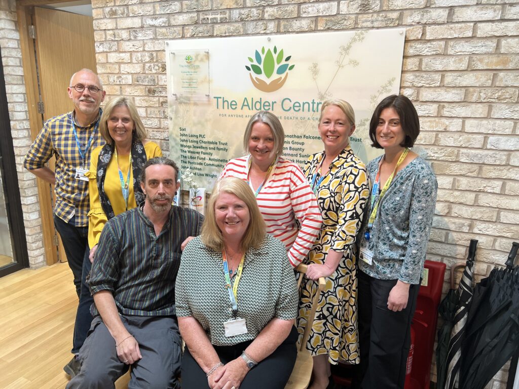 A picture of the Alder Centre team
