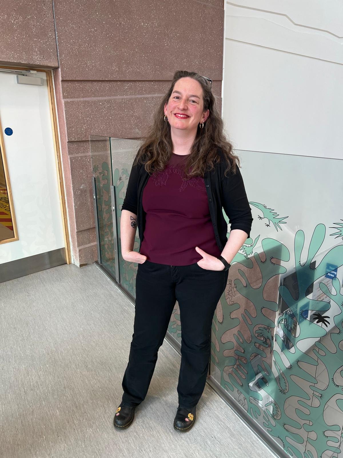 Photo of Professor Rachel Isba