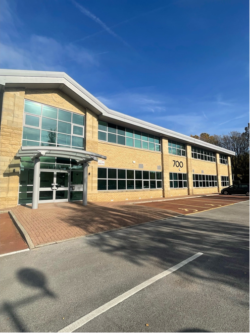 An image showing the outside of Willow Mere