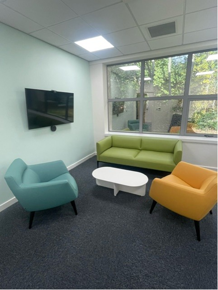 An image of a typical appointment room at Willow Mere