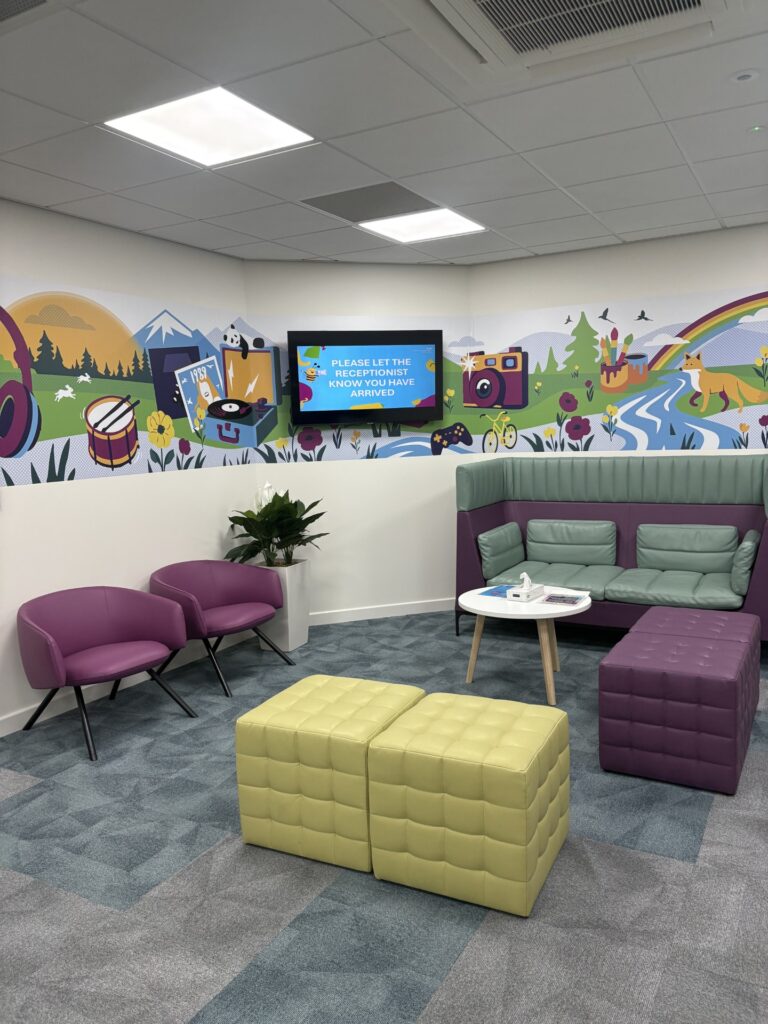 Another image showing the reception of Willow Mere