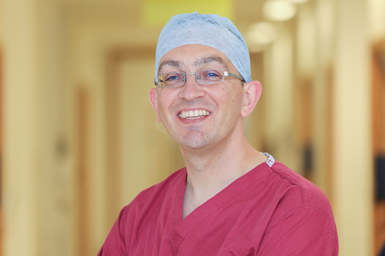 Alder Hey's Professor Dan Perry