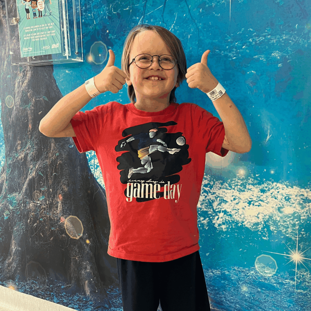 Alder Hey research patient Harry