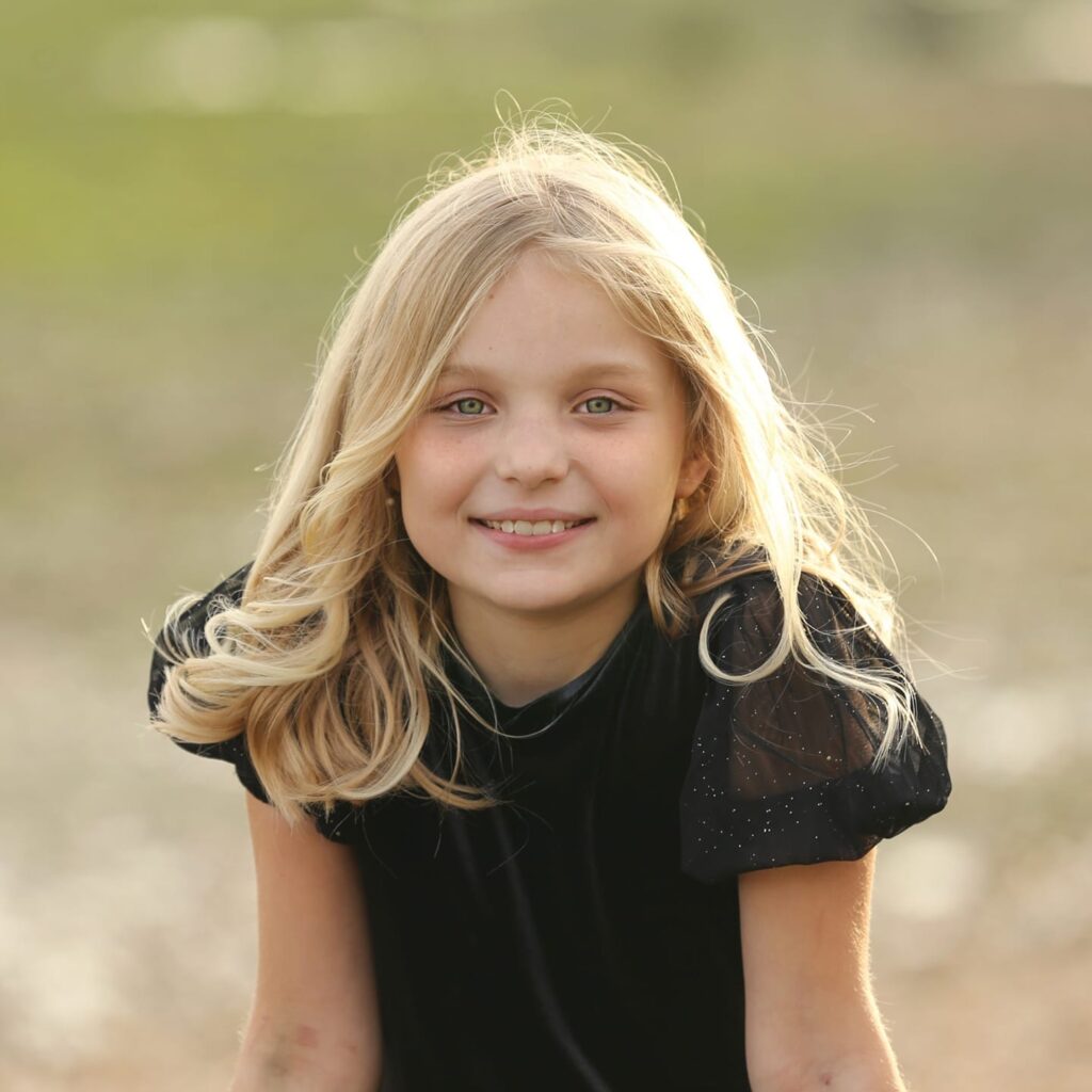 An image of Sophie, whom Sophie's Legacy is named after