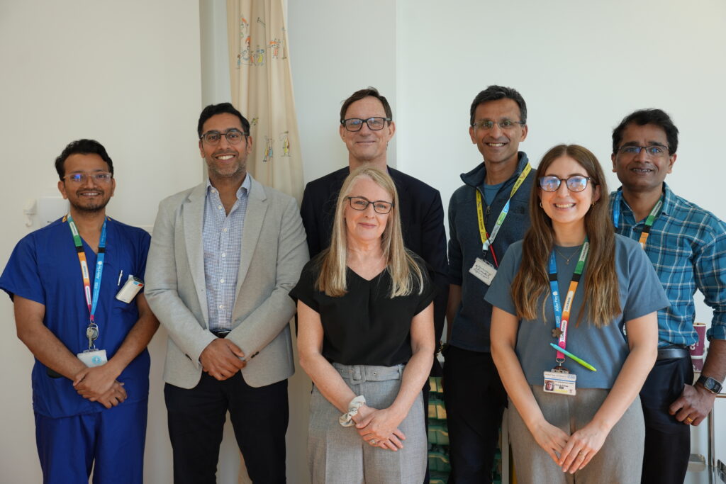 Photo of the Alder Hey neuro team