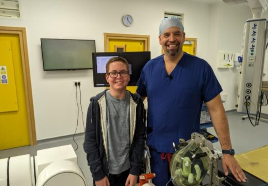 Nathan and Mr Ellenbogen