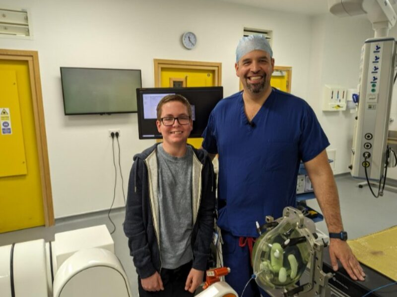 Nathan and Mr Ellenbogen