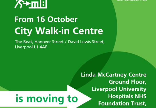 WIC Linda McCartney Centre image in green
