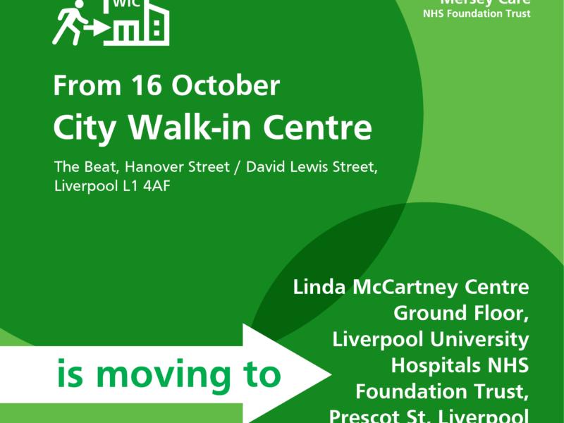 WIC Linda McCartney Centre image in green