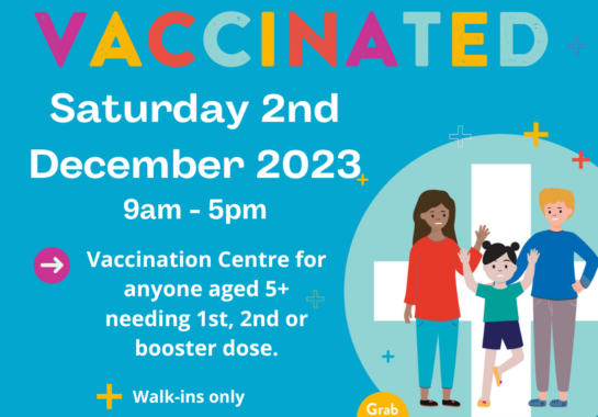 An image depicting the latest round of vaccinations at Alder Hey