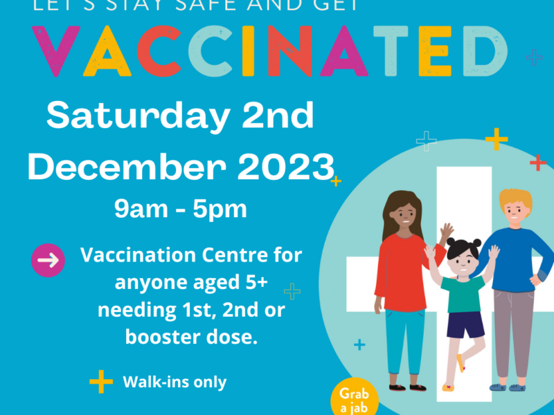 An image depicting the latest round of vaccinations at Alder Hey