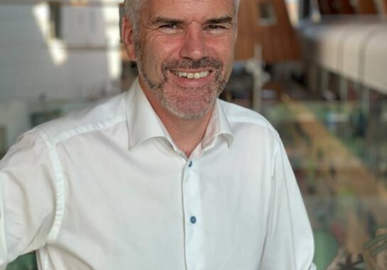 Photo of Professor Simon Kenny OBE