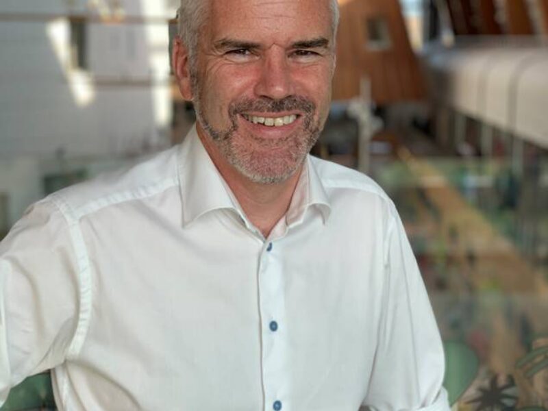 Photo of Professor Simon Kenny OBE