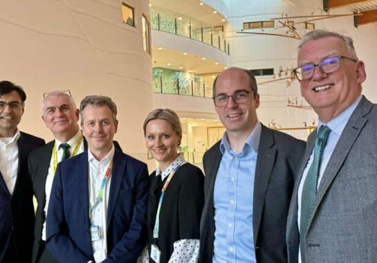 A picture of Alder Hey & Strasys representatives