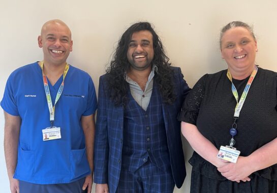 Members of the Alder Hey CAMHS team