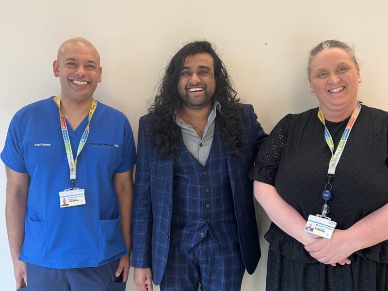 Members of the Alder Hey CAMHS team