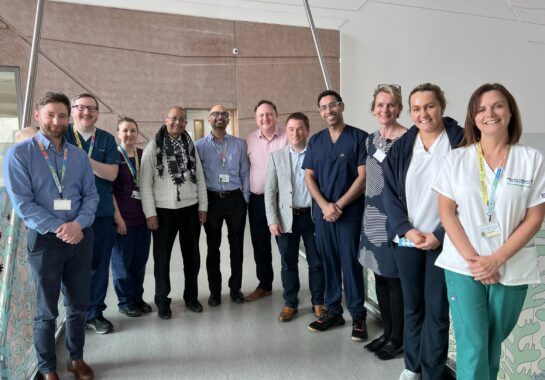 Alder Hey Oncology team