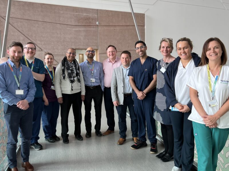 Alder Hey Oncology team