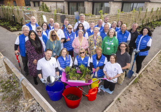 National Lottery winners at Alder Hey