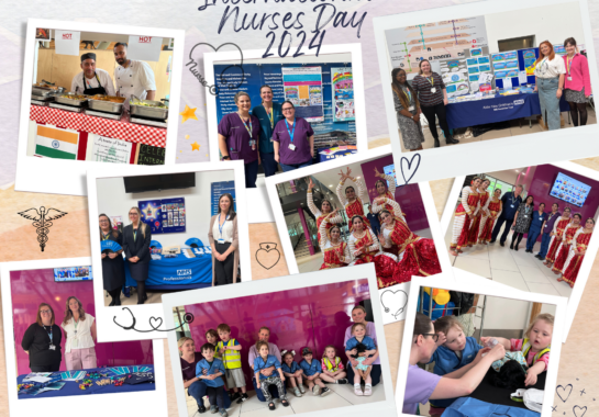 International Nurses Day graphic