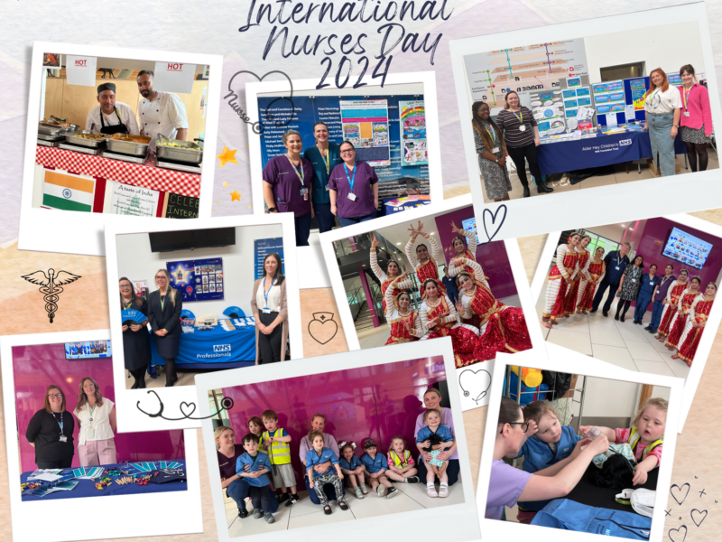 International Nurses Day graphic