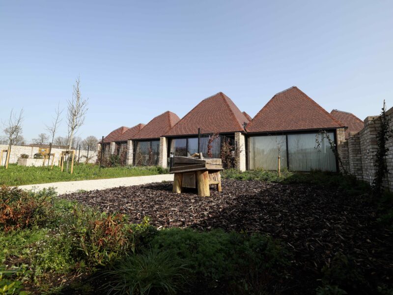 The Alder Centre building at Alder Hey
