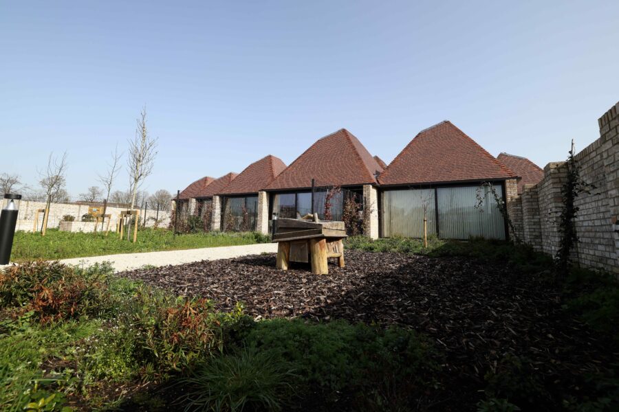 The Alder Centre building at Alder Hey