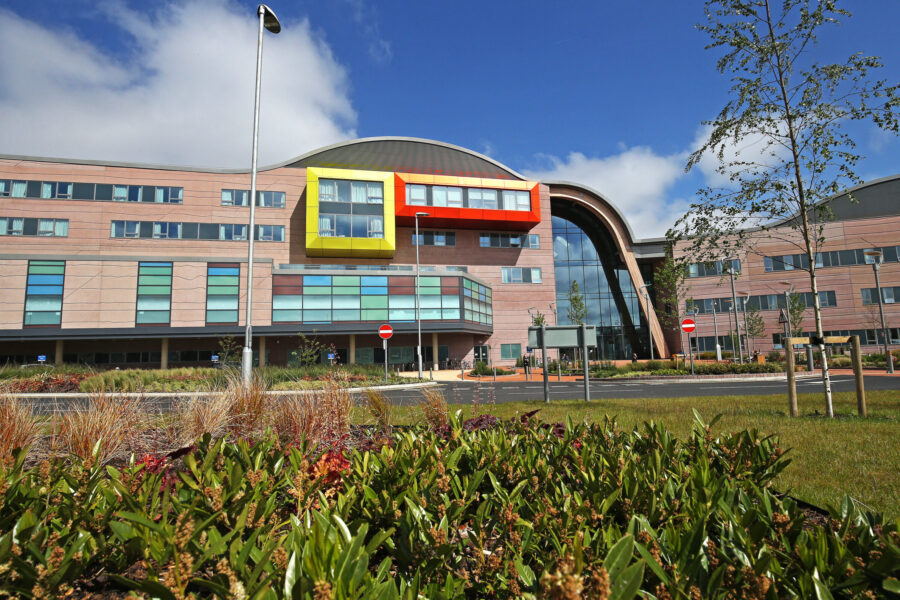 Alder Hey Children's Hospital Liverpool