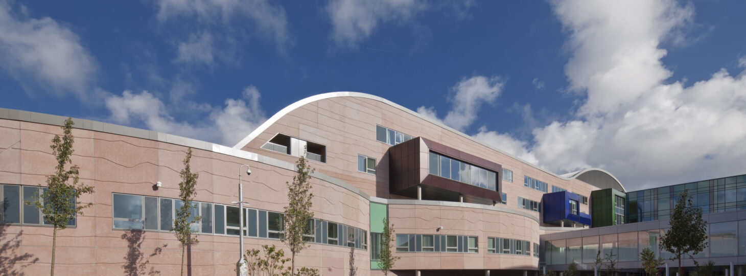 Photo of outside Alder Hey