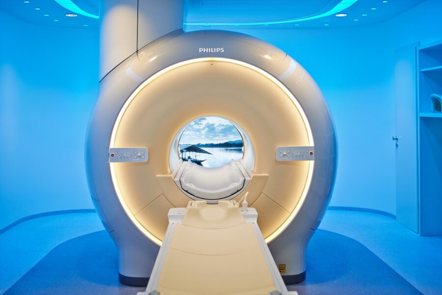 MRI machine