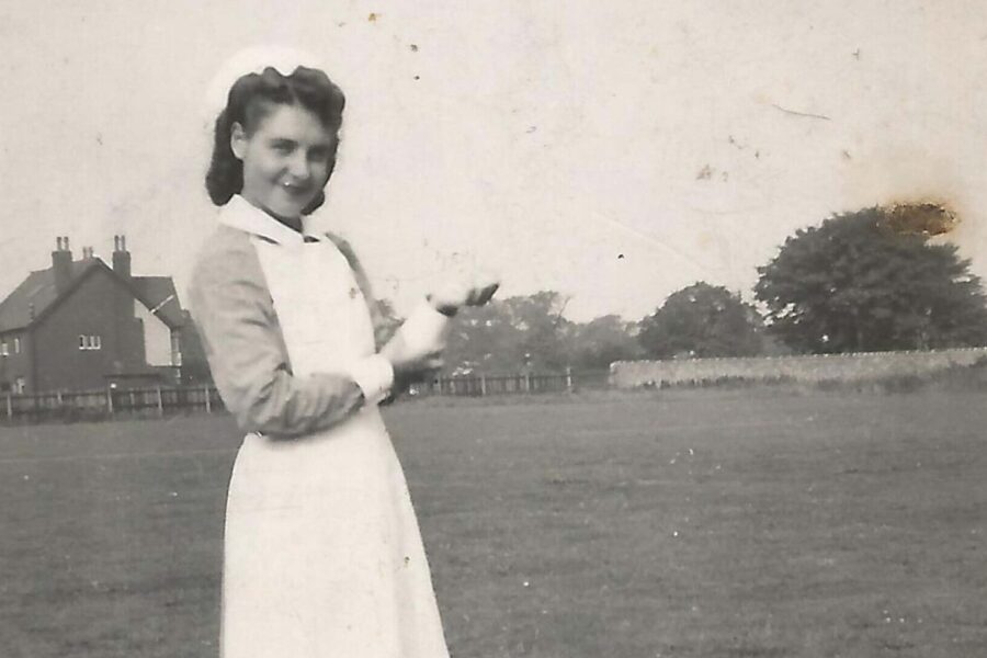 Marjorie Joan Cleare - VE Day nurse