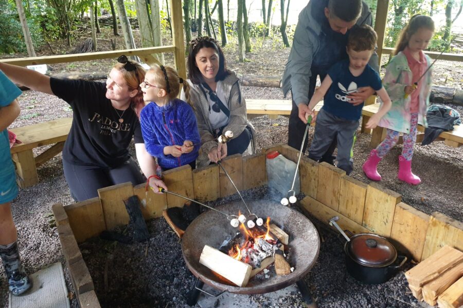 A group on an Alder Centre trip